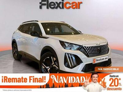 Blanco Usado 2024 Peugeot 2008 Allure SUV | 17.490 € (Precio justo)