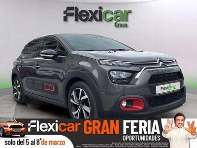 Usado Citroën C3 PureTech 83 CV (61 kW) 2021 Gris Utilitario
