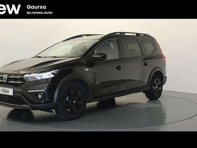 Negro Usado 2022 Dacia Jogger Extreme Monovolumen | 17.900 € (Un poco caro)