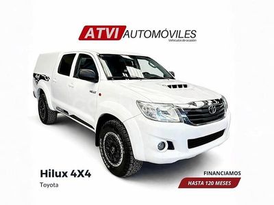 Usado Toyota HiLux 150 CV (110 kW) 2016 Blanco Recogida