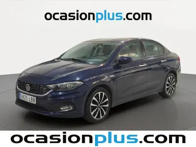 Usado Fiat Tipo Lounge 95 CV (69 kW) 2019 Azul Berlina