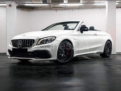 Mercedes C63S AMG