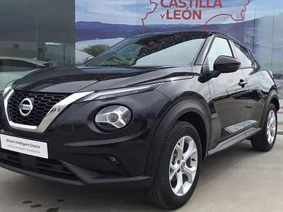 Usado Nissan Juke N-Connecta 114 CV (83 kW) 2022 Chesnut bronze (metalizado) te SUV