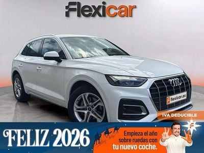 Blanco Usado 2021 Audi Q5 Advanced Plus SUV | 30.490 € (Buen precio)