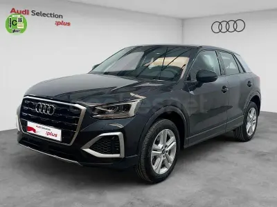 Usado Audi Q2 Advanced Plus 116 CV (85 kW) 2022 Gris / plata SUV
