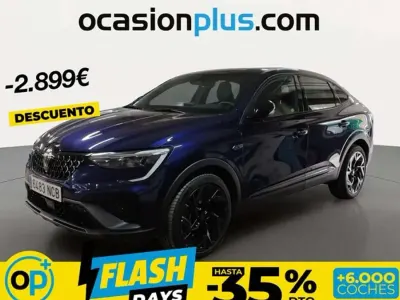 Usado Renault Arkana Esprit Alpine 143 CV (105 kW) 2025 Azul SUV