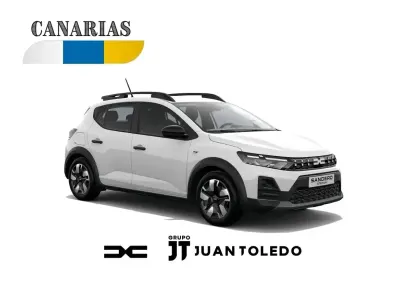 Käytetty Dacia Sandero Essentiel 101 HP (74 kW) 2023 Valkoinen Viistoperä