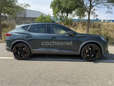 Usado Cupra Formentor VZ 245 CV (180 kW) 2021 Gris / plata SUV