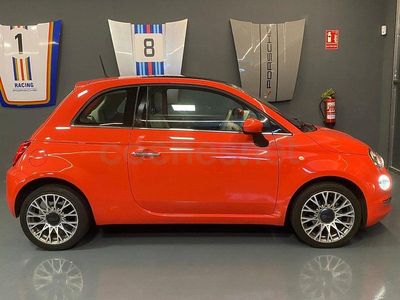 Usado Fiat 500 Lounge 69 CV (50 kW) 2018 Naranja Berlina