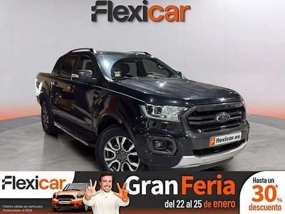 Gris Usado 2021 Ford Ranger Wildtrack Recogida | 35.990 € (Precio justo)