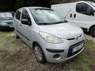 Usado Hyundai i10 Style 66 CV (48 kW) 2008 Gris / plata Utilitario