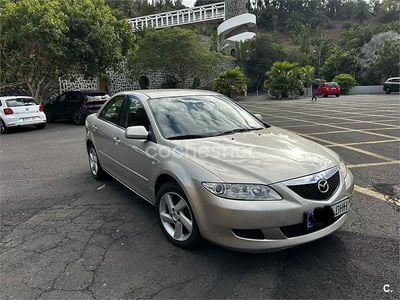 Beige Usado 2004 Mazda 6 Active Berlina | 8000 €