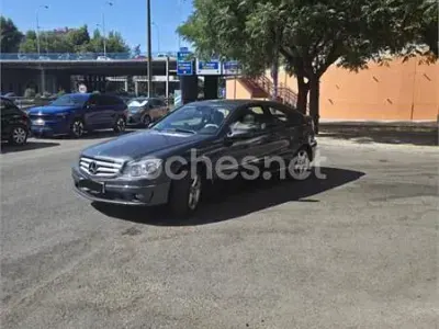 Usado Mercedes CLC200 184 CV (135 kW) 2009 Gris / plata Coupe
