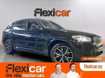 Usado BMW X3 xLine 190 CV (139 kW) 2022 Negro SUV