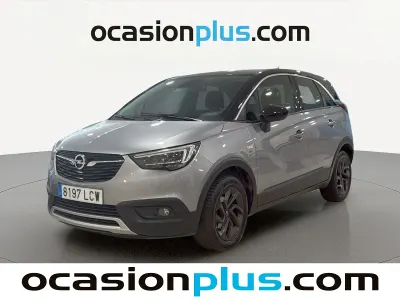 Usado Opel Crossland X Design Edition 102 CV (75 kW) 2019 Gris SUV