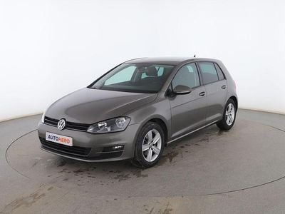 Gris Usado 2015 VW Golf VII Advance Utilitario | 13.899 € (Precio justo)