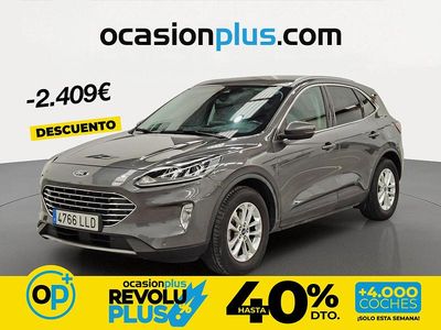 Usado Ford Kuga Titanium 150 CV (110 kW) 2020 Gris SUV