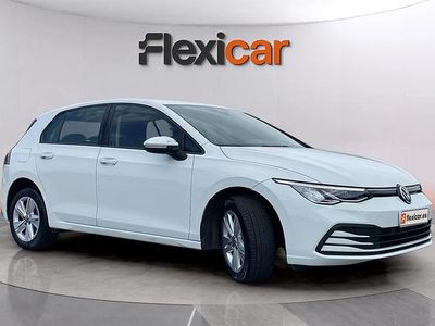 Usado VW Golf VII Advance 150 CV (110 kW) 2020 Blanco Utilitario