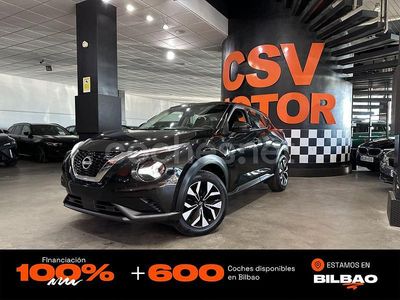 Usado Nissan Juke N-Connecta 114 CV (83 kW) 2023 Negro SUV