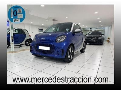 Azul Usado 2020 Smart ForTwo Electric Drive Utilitario | 9900 € (Precio justo)