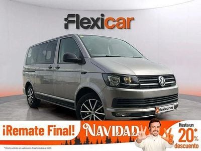 Beige Usado 2018 VW Multivan Van | 36.290 € (Precio justo)