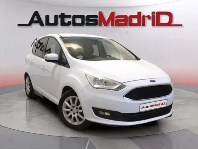 Usado Ford C-MAX Trend+ 120 CV (88 kW) 2015 Blanco Monovolumen