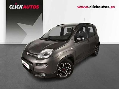 Usado Fiat Panda City Life 71 HP (52 kW) 2022 Cinzento Citadino