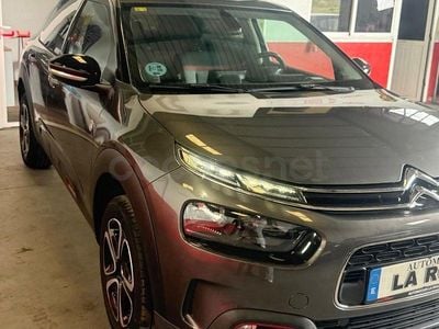 Usado Citroën C4 Cactus 102 CV (75 kW) 2020 Gris / plata Utilitario