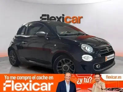 Usado Fiat 500 Sport 70 CV (51 kW) 2021 Negro Utilitario