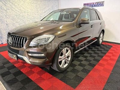 Granate Usado 2014 Mercedes ML350 SUV | 21.999 € (Precio justo)