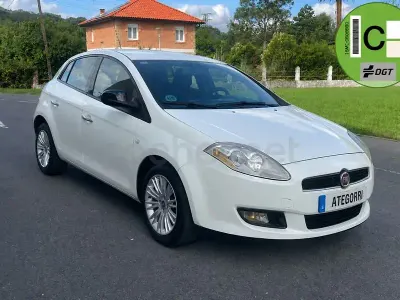 Usado Fiat Bravo Active 90 CV (66 kW) 2012 Blanco Utilitario