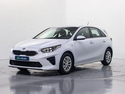 Usado Kia Ceed 120 CV (88 kW) 2020 Blanco Utilitario