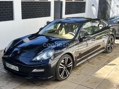 Usado Porsche Panamera 250 CV (183 kW) 2011 Negro Utilitario