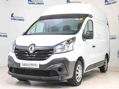 Blanco Usado 2018 Renault Trafic Monovolumen | 16.446 € (Buen precio)
