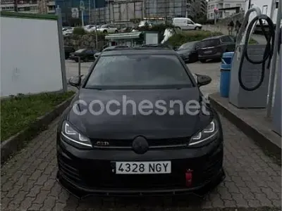 Usado VW Golf VII GTD 184 CV (135 kW) 2013 Negro Berlina