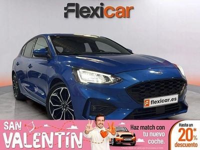 Usado Ford Focus ST-Line 155 CV (114 kW) 2020 Azul