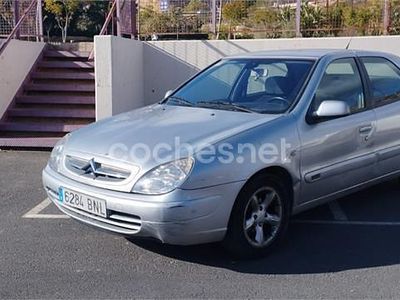 Gris / plata Usado 2001 Citroën Xsara Exclusive Berlina | 2000 € (Caro)