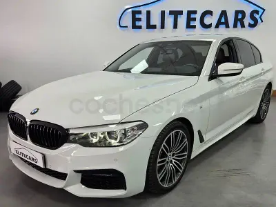 Usado BMW 520 M Sport 190 CV (139 kW) 2020 Blanco Berlina