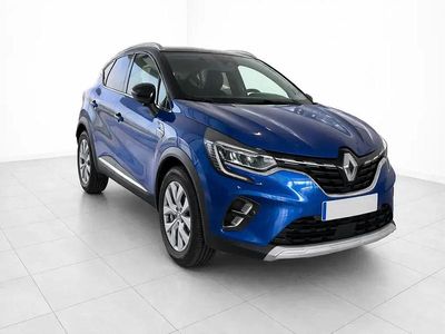 Begagnad Renault Captur Zen 90 HK (66 kW) 2022 Blå SUV
