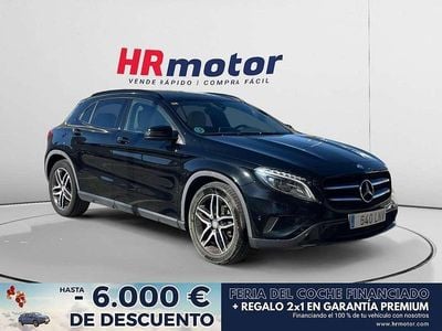 Negro Usado 2016 Mercedes GLA200 Style SUV | 17.310 € (Precio justo)