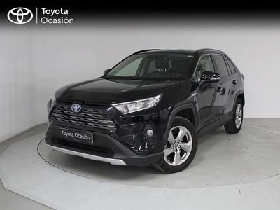 Usado Toyota RAV4 Hybrid Advance 218 CV (160 kW) 2021 Negro SUV