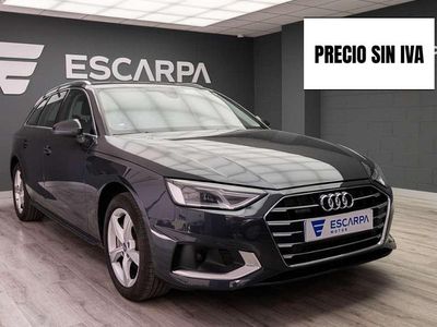 Negro Usado 2021 Audi A4 Advanced Familiar | 16.993 € (Super precio)