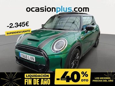 Verde Usado 2021 Mini Cooper S Utilitario | 25.800 € (Precio justo)