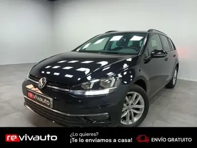 Usado VW Golf VII Advance 116 HP (85 kW) 2020 Preto Carrinha