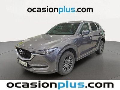 Usado Mazda CX-5 165 CV (121 kW) 2019 Gris SUV