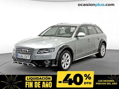 Gris Usado 2010 Audi A4 Allroad Familiar | 14.300 € (Precio justo)