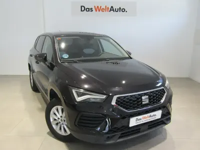 Usado Seat Ateca Reference 110 CV (80 kW) 2021 Negro SUV