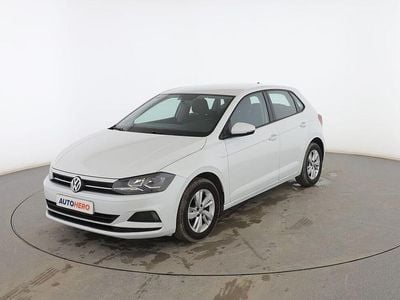Usado VW Polo Advance 95 CV (69 kW) 2019 Gris Utilitario