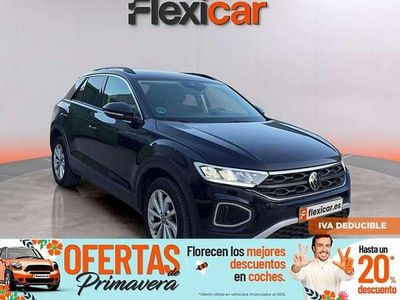Usado VW T-Roc Life 150 CV (110 kW) 2023 Negro SUV