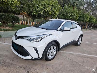 Usado Toyota C-HR Advance 122 CV (89 kW) 2020 Blanco SUV